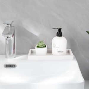 NEW White silicone tray